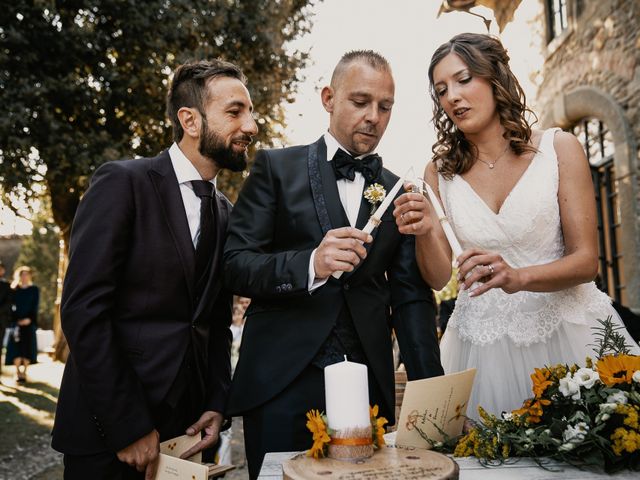 Il matrimonio di Mirko e Ilenia a Barberino di Mugello, Firenze 20