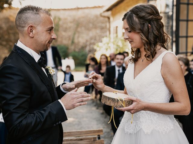 Il matrimonio di Mirko e Ilenia a Barberino di Mugello, Firenze 23