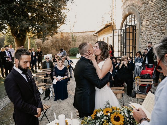 Il matrimonio di Mirko e Ilenia a Barberino di Mugello, Firenze 24