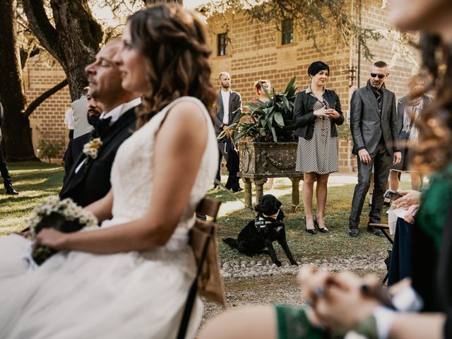 Il matrimonio di Mirko e Ilenia a Barberino di Mugello, Firenze 25