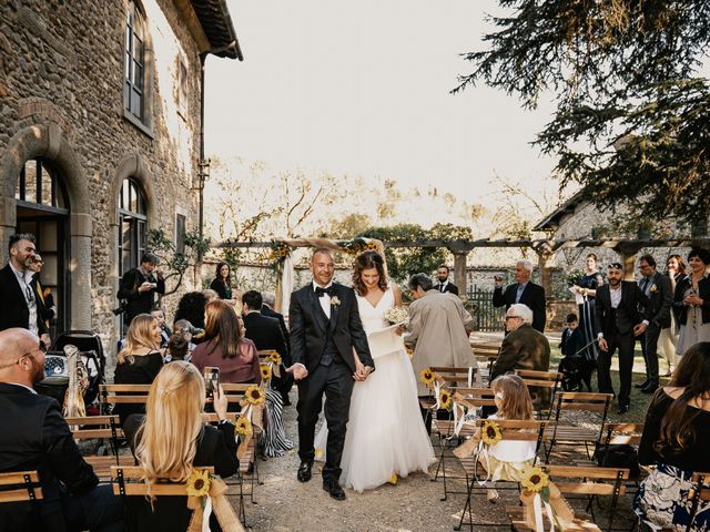 Il matrimonio di Mirko e Ilenia a Barberino di Mugello, Firenze 26