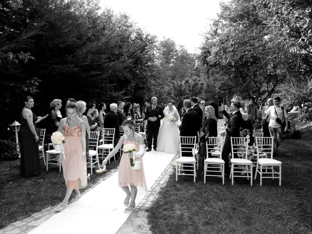 Il matrimonio di Andrea e Clarissa a Pontelatone, Caserta 31
