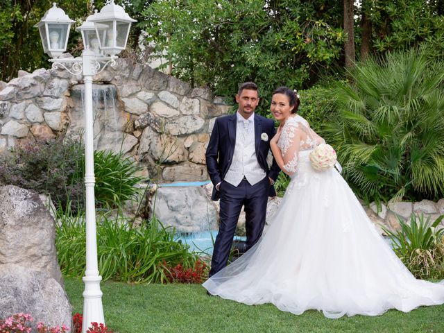 Il matrimonio di Andrea e Clarissa a Pontelatone, Caserta 35