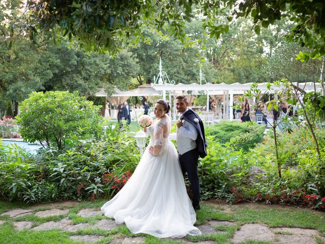 Il matrimonio di Andrea e Clarissa a Pontelatone, Caserta 38