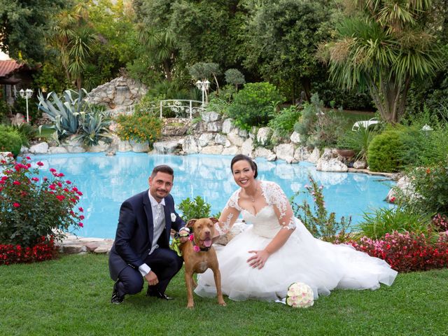 Il matrimonio di Andrea e Clarissa a Pontelatone, Caserta 40