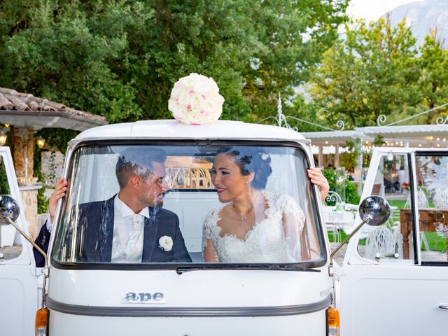 Il matrimonio di Andrea e Clarissa a Pontelatone, Caserta 41