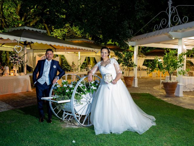 Il matrimonio di Andrea e Clarissa a Pontelatone, Caserta 43