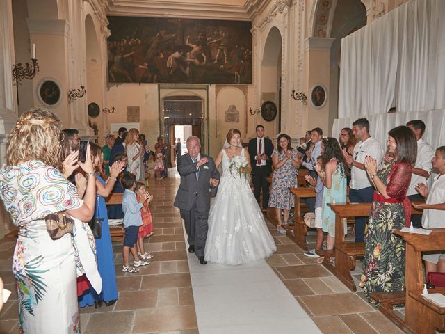 Il matrimonio di Mirko e Arianna a Gallipoli, Lecce 17