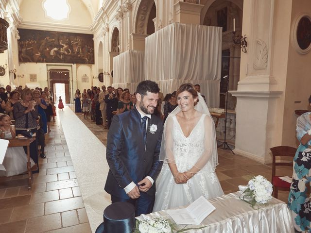 Il matrimonio di Mirko e Arianna a Gallipoli, Lecce 23