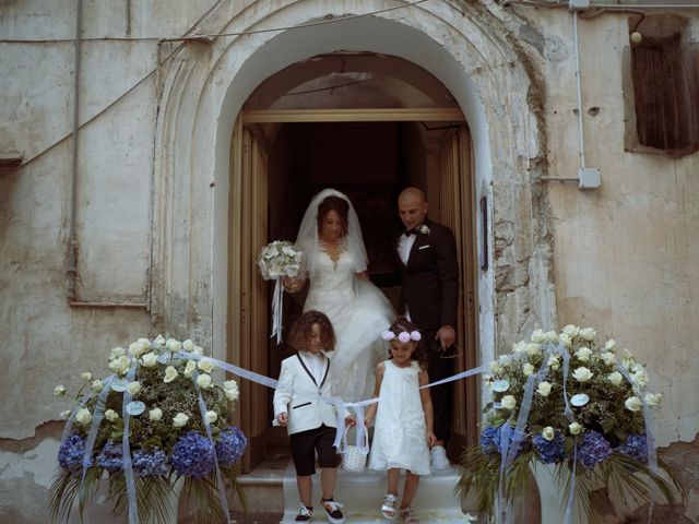 Il matrimonio di Zina e Ermanno a Napoli, Napoli 28