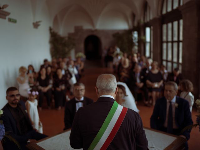 Il matrimonio di Zina e Ermanno a Napoli, Napoli 32