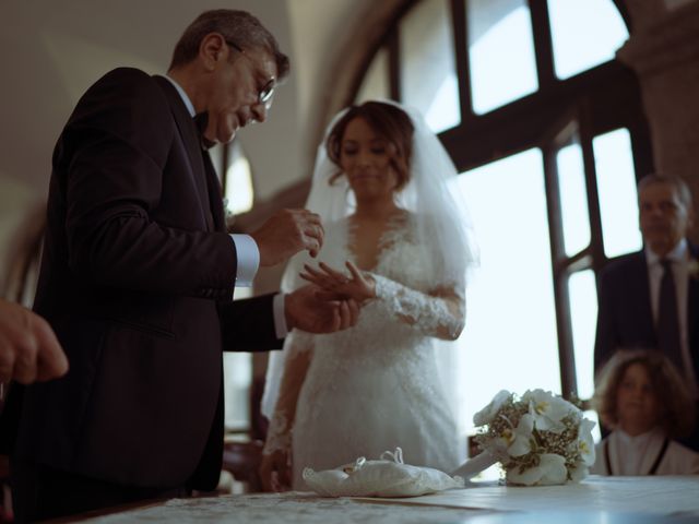 Il matrimonio di Zina e Ermanno a Napoli, Napoli 33