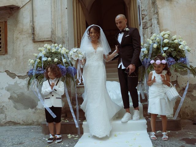 Il matrimonio di Zina e Ermanno a Napoli, Napoli 39