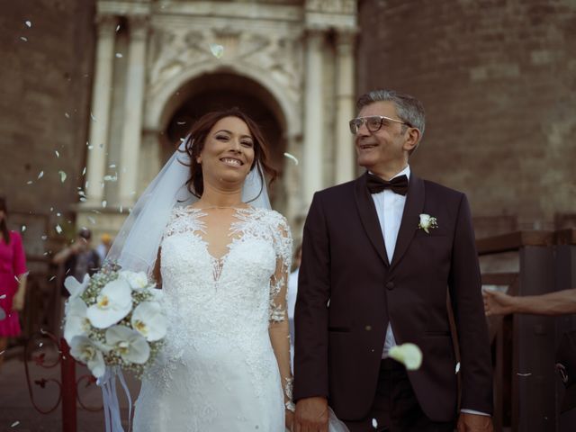 Il matrimonio di Zina e Ermanno a Napoli, Napoli 44