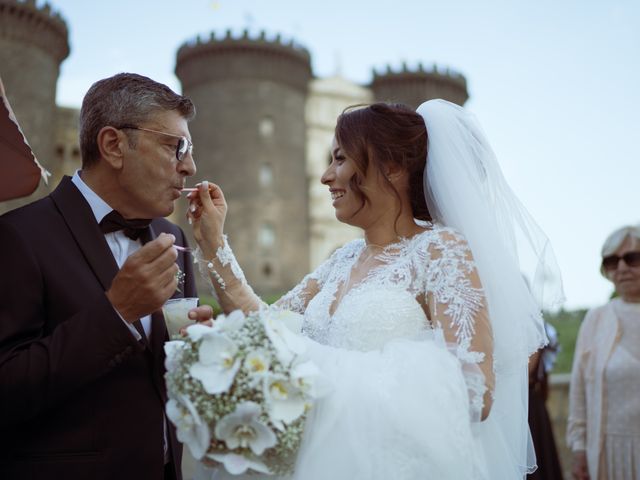 Il matrimonio di Zina e Ermanno a Napoli, Napoli 45