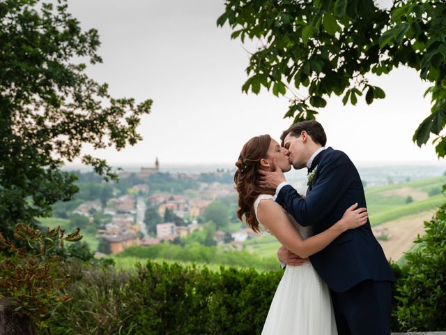 Il matrimonio di Giacomo e Silvia a Vellezzo Bellini, Pavia 57