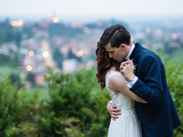 Il matrimonio di Giacomo e Silvia a Vellezzo Bellini, Pavia 63