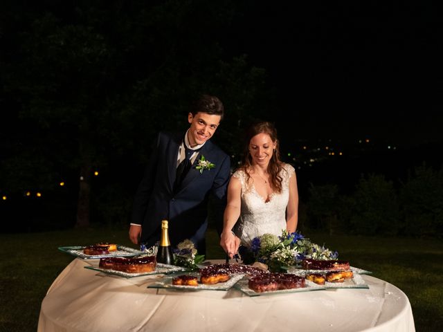 Il matrimonio di Giacomo e Silvia a Vellezzo Bellini, Pavia 68