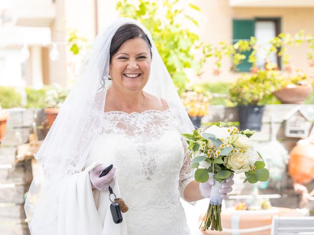 Il matrimonio di Michele e Alga a Giulianova, Teramo 9