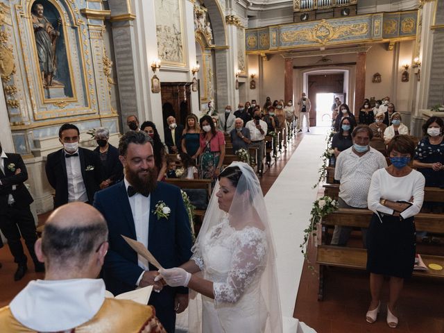 Il matrimonio di Michele e Alga a Giulianova, Teramo 11