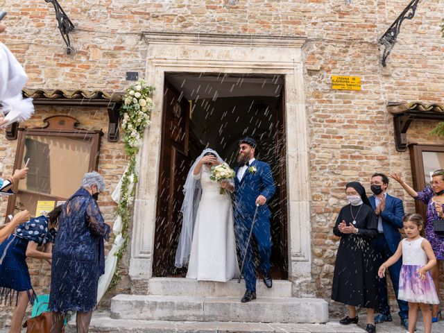 Il matrimonio di Michele e Alga a Giulianova, Teramo 14