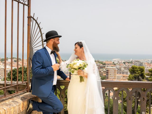 Il matrimonio di Michele e Alga a Giulianova, Teramo 18