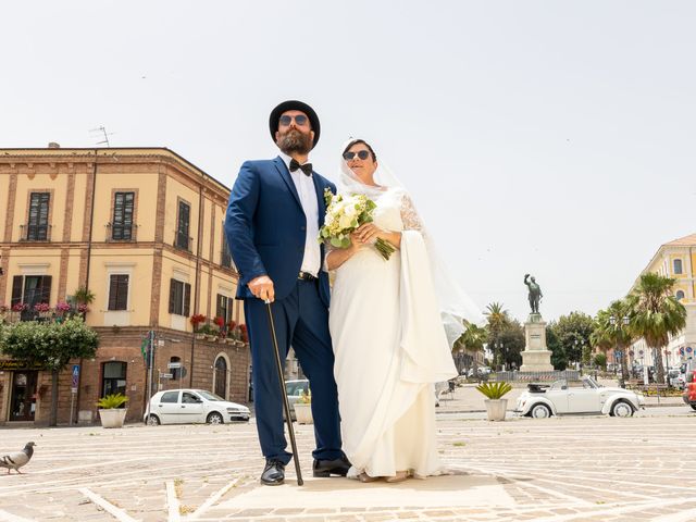 Il matrimonio di Michele e Alga a Giulianova, Teramo 20