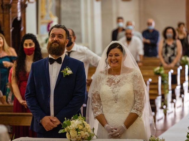 Il matrimonio di Michele e Alga a Giulianova, Teramo 37