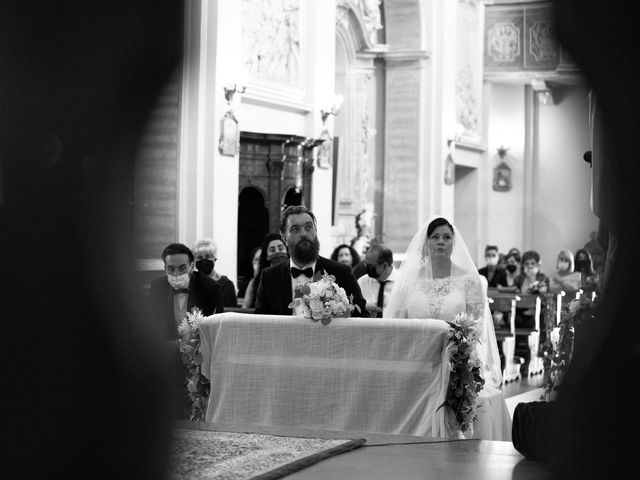 Il matrimonio di Michele e Alga a Giulianova, Teramo 38