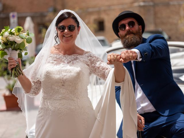 Il matrimonio di Michele e Alga a Giulianova, Teramo 41