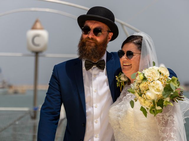 Il matrimonio di Michele e Alga a Giulianova, Teramo 42