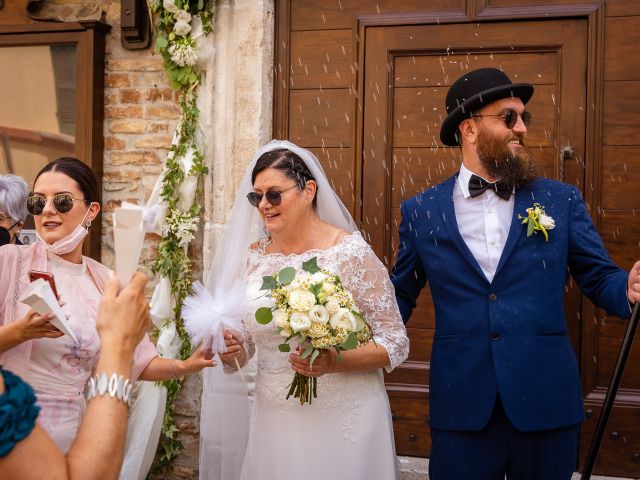 Il matrimonio di Michele e Alga a Giulianova, Teramo 55