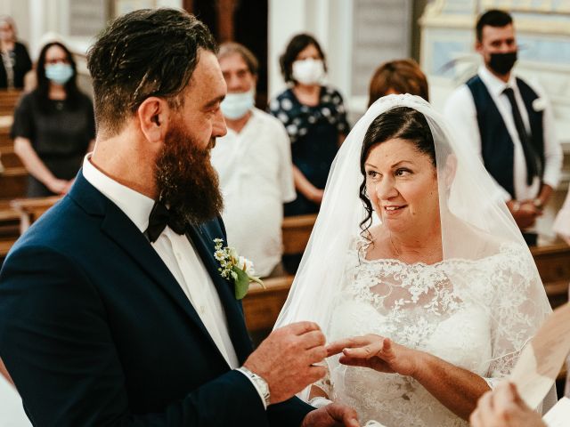 Il matrimonio di Michele e Alga a Giulianova, Teramo 78