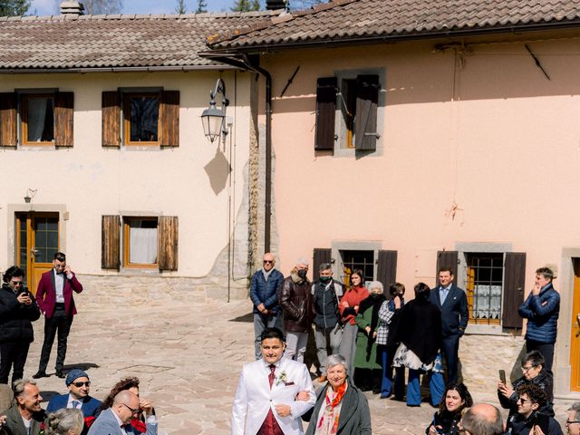 Il matrimonio di Holman e Federica a Frassinoro, Modena 42