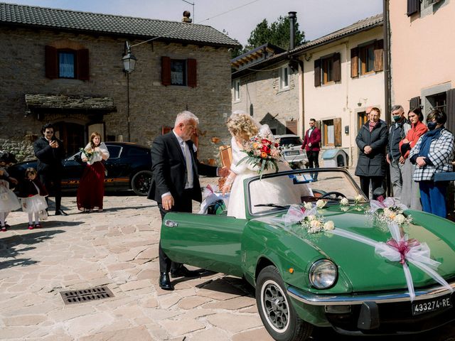 Il matrimonio di Holman e Federica a Frassinoro, Modena 50