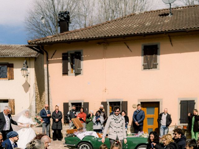 Il matrimonio di Holman e Federica a Frassinoro, Modena 52