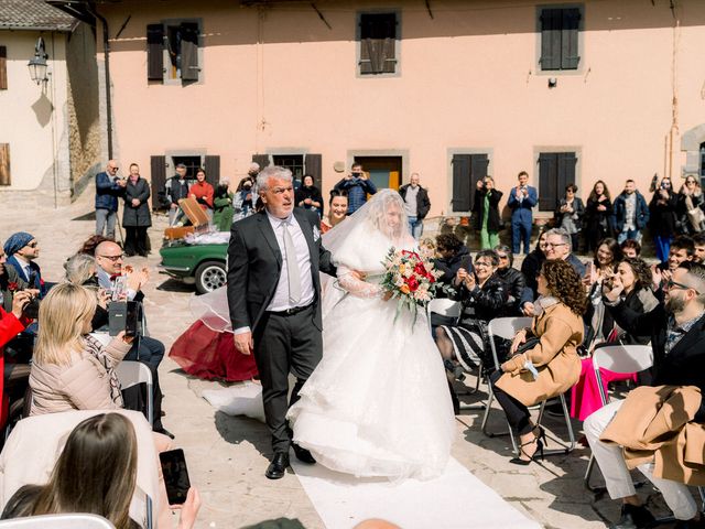 Il matrimonio di Holman e Federica a Frassinoro, Modena 53