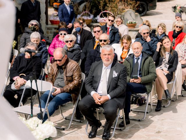 Il matrimonio di Holman e Federica a Frassinoro, Modena 59