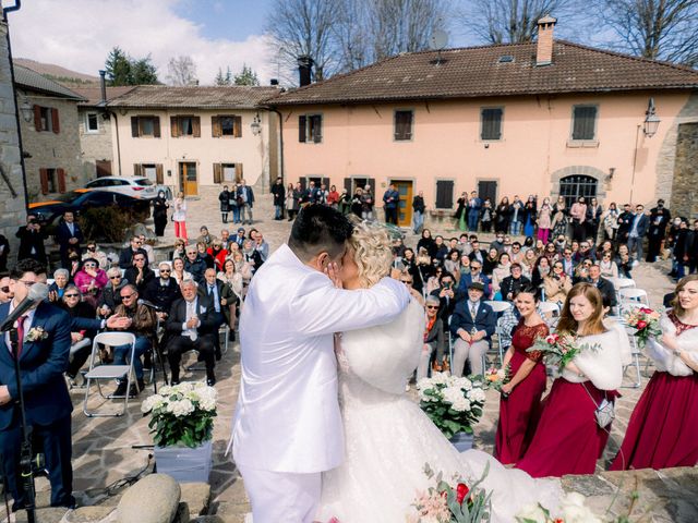 Il matrimonio di Holman e Federica a Frassinoro, Modena 70