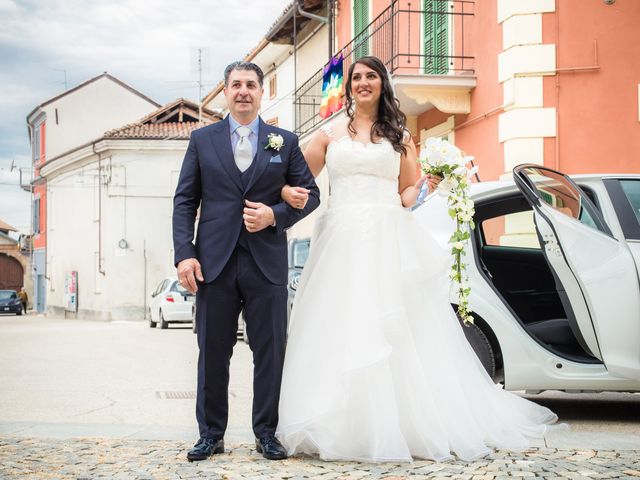 Il matrimonio di Alberto e Sara a Vignale Monferrato, Alessandria 20