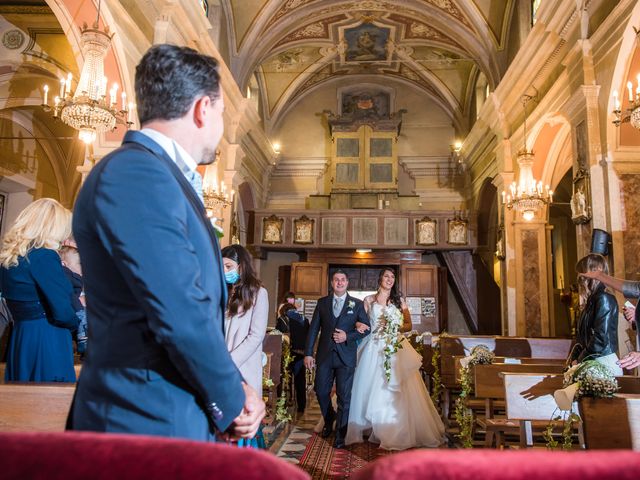 Il matrimonio di Alberto e Sara a Vignale Monferrato, Alessandria 23