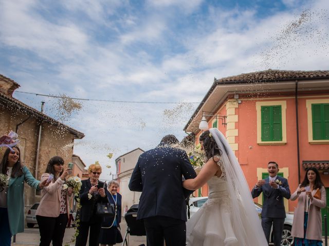 Il matrimonio di Alberto e Sara a Vignale Monferrato, Alessandria 28