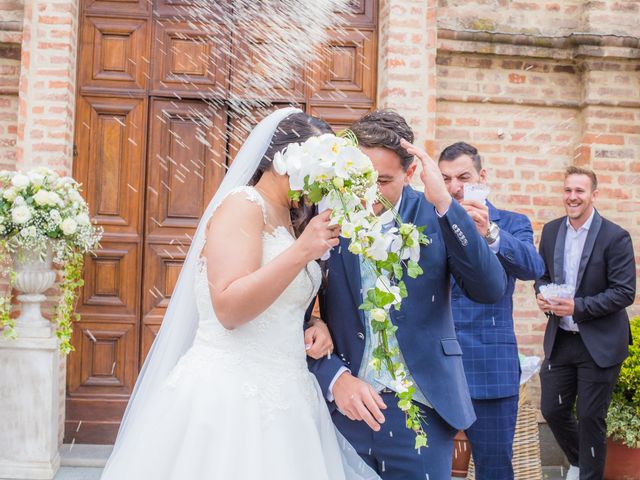 Il matrimonio di Alberto e Sara a Vignale Monferrato, Alessandria 29