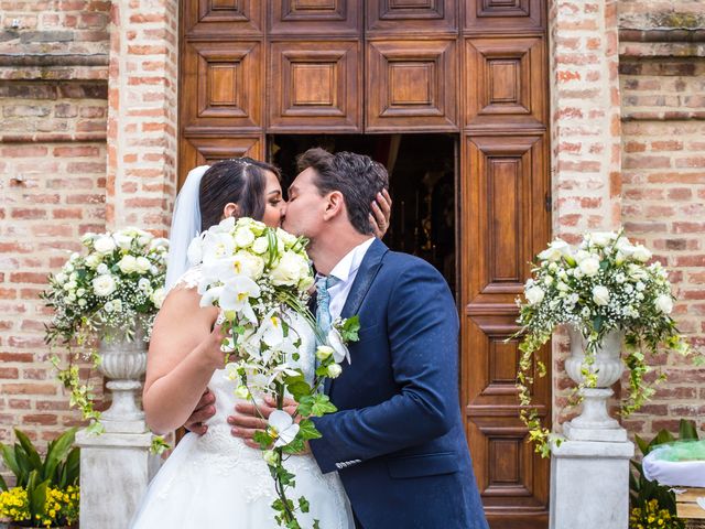 Il matrimonio di Alberto e Sara a Vignale Monferrato, Alessandria 30