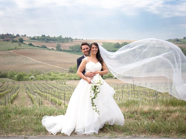 Il matrimonio di Alberto e Sara a Vignale Monferrato, Alessandria 31