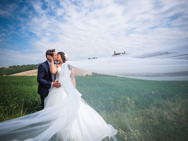 Il matrimonio di Alberto e Sara a Vignale Monferrato, Alessandria 33