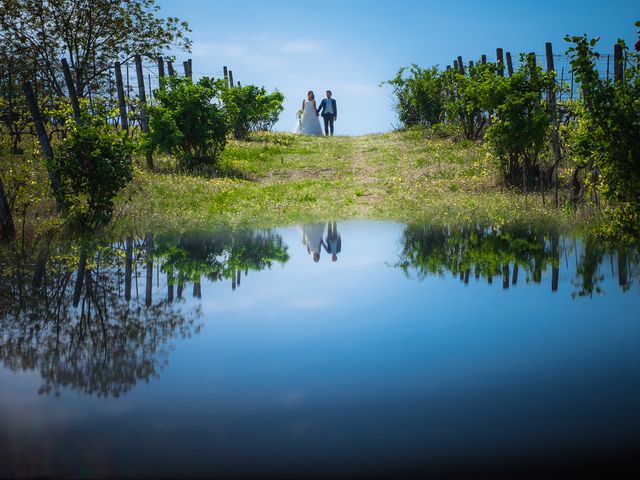 Il matrimonio di Alberto e Sara a Vignale Monferrato, Alessandria 34