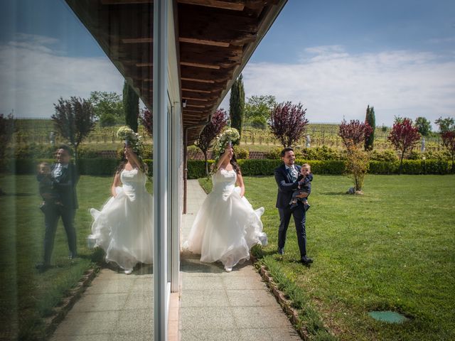 Il matrimonio di Alberto e Sara a Vignale Monferrato, Alessandria 35