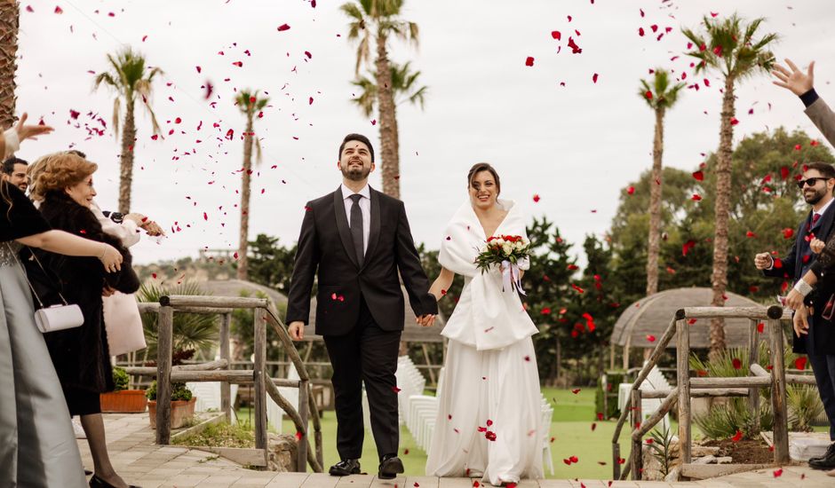 Il matrimonio di Elisabetta e Roberto a Realmonte, Agrigento