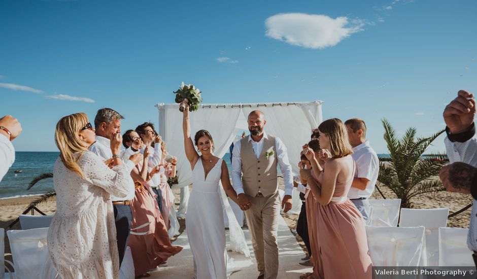 Il matrimonio di Marek e Tereza a Cavallino-Treporti, Venezia